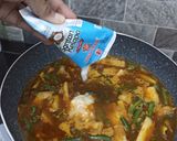 Foto langkah ke 4 dari resep Gulai Nangka Praktis.