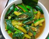 Foto langkah ke 4 dari resep Ase Timun Cabe Ijo.