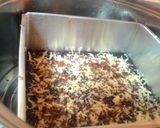 Foto langkah ke 6 dari resep Cake Oreo Choco Cheese🍰🍫🍪.