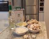 Foto del paso 1 de la receta: Crema de hongos