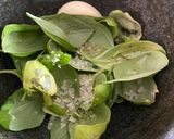 A picture of step 2 of Monkfish, Pesto, and Cherries.