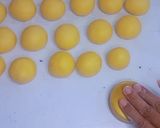 Foto langkah ke 5 dari resep Donat labu kuning metode all in one.