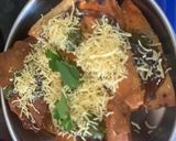A picture of step 5 of Roti Chaat.