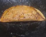 A picture of step 6 of Stuffed Tortilla wrap.