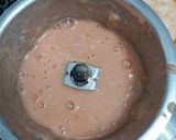 A picture of step 2 of Rajasthani Papad Curry.