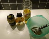 Francia Vinagrette - házilag- Öntet salátákhoz, tojás mellé, halhoz, csirkéhez recept fázis 1 fotója