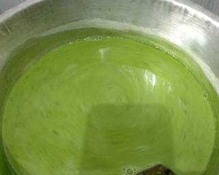 Cendol Tepung Beras Daun Suji - Step 2