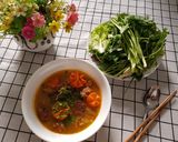 Hình bước làm 6 của món Buổi sáng Hủ tiếu bò kho