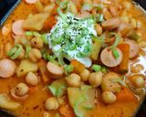 Csicseriborsó leves 🧡💚 recept fázis 7 fotója