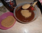 Φωτογραφία βήματος 7 της συνταγής Brownies με ταχίνι. Τρώει η μαμά και στο παιδί δεν δίνει !!!