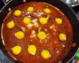 A picture of step 5 of Shakshuka the Kids Love.