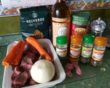 Foto del paso 1 de la receta: Ragú con pasta Imperio