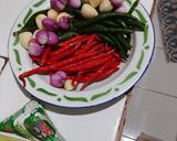 Foto langkah ke 3 dari resep Sambal teri medan.