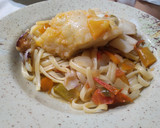 Foto del paso 6 de la receta: Fideos con pescado