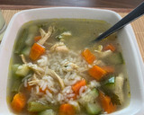 Foto del paso 5 de la receta: Consomé de pollo
