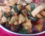 દૂધી બટાકા નુ શાક (Dudhi Bataka Shak Recipe In Gujarati) રેસીપી સ્ટેપ4ફોટો