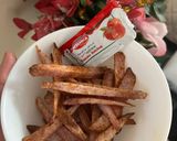 A picture of step 5 of French Fries 🍟 From Purple Yam.