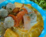 A picture of step 10 of Bún riêu cua 🦀.
