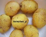 Foto langkah ke 1 dari resep Potato cheese | 3 Bahan #MenuSehatAnak.