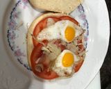 Foto del paso 3 de la receta Hamburguesa de ternera con huevos de codorniz