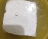 A picture of step 2 of Kadhai Paneer.