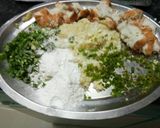A picture of step 2 of #tiffin box# bread kachori.
