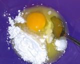 Foto langkah ke 4 dari resep Pie Susu Teflon.