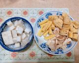這太好吃啦，不能只有我吃到🥰蘿蔔糕炒豆腸&四神湯😋的食譜步驟2照片