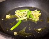 蔥爆黃豆芽的食譜步驟4照片