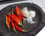 Foto langkah ke 4 dari resep Sambel Tempe Kemangi.
