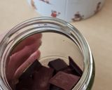 Foto del paso 5 de la receta: Chocolate con cacao natural no alcalinizado 🍫 Chocolatines keto (¡re keto! 😅) 🍫 solo 2 ingredientes