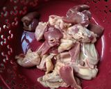 Foto langkah ke 1 dari resep Ati Ampela Ayam Masak Kecap.