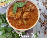 A picture of step 6 of Thai Red Curry Chicken.