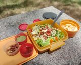 A picture of step 6 of Proso millet salad Jain.