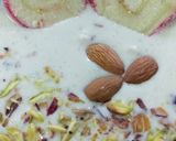 ड्राई फ्रूट रबड़ी विथ जामरूल केक (Dry fruit rabdi with jamrul cake recipe in hindi) रेसिपी चरण 2 फोटो