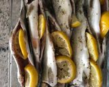 Foto del paso 2 de la receta: Truchas arcoíris