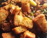 A picture of step 6 of Masala pav.