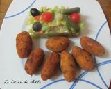 Foto del paso 6 de la receta: Croquetas de jamón y boletus