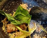 Foto langkah ke 2 dari resep Sayur Gebrus dong Telo (sayur daun singkong).