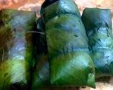 รูปขั้นตอนการทำที่ 7 ของ ข้าวต้มมัด