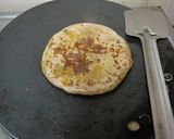 A picture of step 8 of Moong Dal & Spring Onion Paratha (Dal Paratha).