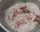 Gujrati Style Alu Saag with Masala Poori recipe step 1 photo