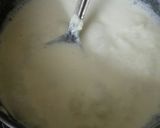 A picture of step 3 of Milk cake.