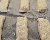 Foto del paso 6 de la receta: Rollitos de Hojaldre con Membrillo, Chocolate y Almendras
