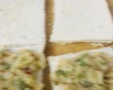 A picture of step 2 of Bread Pakora.