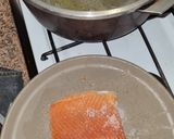 Foto del paso 2 de la receta: Trucha salmonada caramelizada