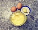Házi majonéz recept fázis 3 fotója