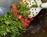 A picture of step 3 of Fish curry.