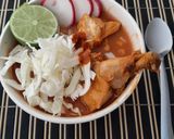 Foto del paso 3 de la receta: Pozole delicioso de cerdo y pollo