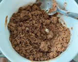 A picture of step 1 of Delgona coffiee cream chocolate Dessert.
